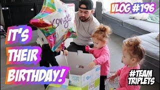 TEAM TRIPLETS 2 JAAR ☆ DRIELING FAMILIE VLOG #196