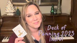 Deck of Panning 2023 Intro!!