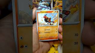 Pokémon Obsidian Flames. #pokemon #boosterpack #opening #unboxing #pokémon #pokemoncards