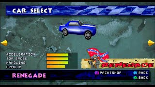 Demolition Racer (1999) PS1 - All cars + Gameplay