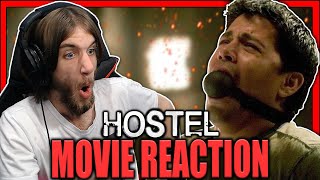 Hostel (2005) MOVIE REACTION!!!