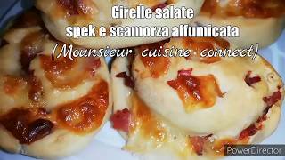 Girelle salate per buffet aperitivo o antipasto - mounsieur cuisine connect