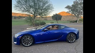 2024 Lexus LC 500h Coupe - Cathy Droz - HER Certified - Auto Review