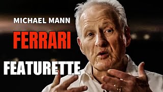 Unveiling The Ferrari Movie With Michael Mann: A Must-watch Featurette