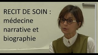 "Récits de soin : médecine narrative et biographie"  par Pascaline Rocher (2024)