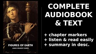 Figures of Earth 💜 By James Branch Cabell FULL Audiobook