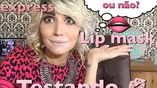 Testando Lip mask - mascara labial - Ali express |MS | funciona ou nao ?