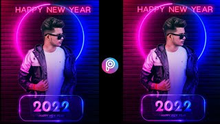 Happy New Year Photo Editing 2022 || New Style Photo Editing 2022