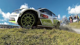 GoPro Rally Footage: Best of, Mistakes & Camera Crash