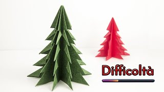 [ORIGAMI ITA] Albero di Natale || Natalizi