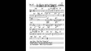 real book solo piano: i don't stand a ghost of a chance with you  (Victor Young and Ned Washington)