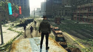 Trying To Survive a Zombie Apocalypse in GTA 5