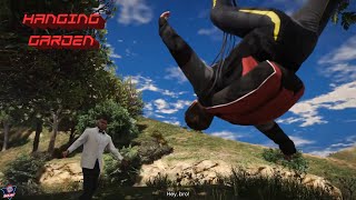 GTA - V (GRAND THEFT AUTO) #93 HANGING GARDEN