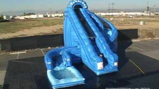 Cork Screw Water Slide  Must See