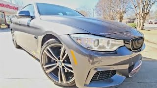 2017 BMW 430I M Sport 2.0l Turbo OBD Scan, Underneath Pre-purchase Inspection Video by Karcheckz