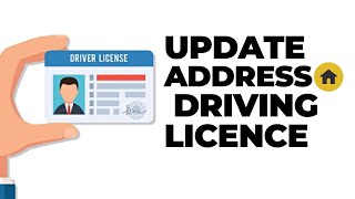 How to update the address in driving licence | driving licence main address kaise change kare