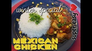 Mexican Chicken | Mahuz