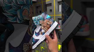 Hand Painted DBZ ☄️ Nike Dunks (@lagrimas_de_vincent)