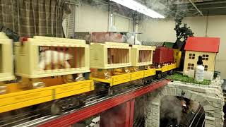 Roanoke Valley Model Railroad Club Tinplate Division 4-20-21 video