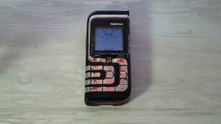 Nokia 7260 RM-17 incoming call