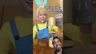 Opa Ganteng Korea Saling Beradu Kreativitas #funny #memes #comedy #korea #korean #creative