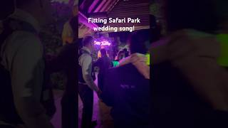 Fitting Safari Park wedding song! At the San Diego Zoo Safari Park