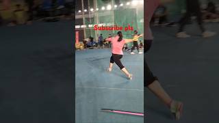 JAVELIN THROWER COMPANY BHOPAL MP INDIA 🏟️🇮🇳#viralvideo#trending#shorts#share#javelin#girl#subscrib🙏