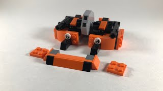 LEGO Battlebots Tantrum | Version.4 | Hyper Lash Battlebots