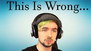 The Jacksepticeye Situation Is Wrong...