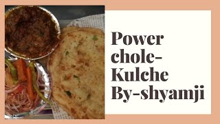 Shyam ji Power chole kulche