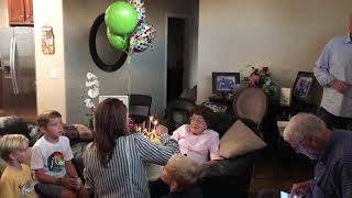 Grandma’s 100th Birthday celebration