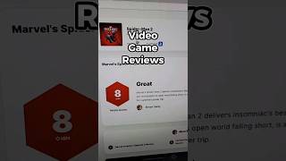 Video Game Reviews #spiderman2 #ign #gamespot #ps5 #supermariobroswonder #review