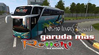 LIVERY BUSSID. GARUDA MAS ~Reiichi