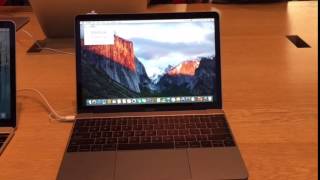 Apple 12 inch MacBook