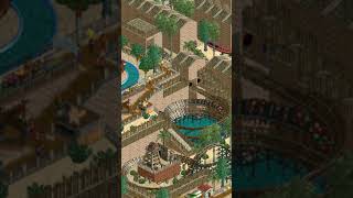 Original Rollercoaster Tycoon 1 #Shorts