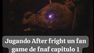 Tutorial de como pasar la noche 1 de after fright😱