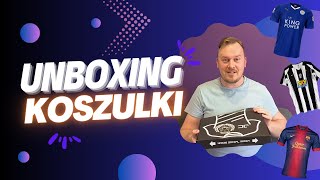 UNBOXING - OTWIERAMY MYSTERY BOXA Z KOSZULKĄ PIŁKARSKĄ!!!