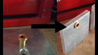 How to Press Fit a Bushing Without a Press (Cheap & Easy)