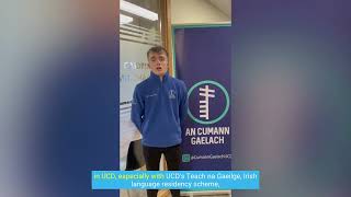 BEd Education with Gaeilge &/or Modern Languages - UCD School of Education CAO Code DN760