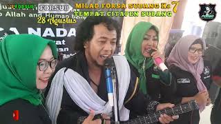 MILAD FORSUB , Cover Budi rompals ft Noerhalimah , by Liem pung Channel Official