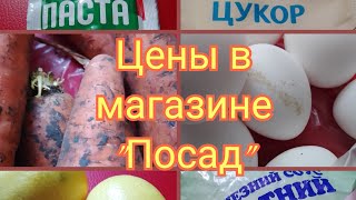 Цены в магазине "Посад" #ценывукраине #ценынапродукты #продуктыпитания #productprice