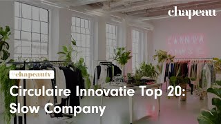 Circulaire Innovatie Top 20: Slow Company