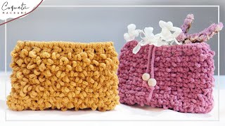 MONEDERO de Macramé con Textura INCREIBLE - DIY Fàcil y Barato