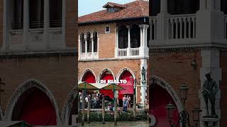 Il primo ponte sul canal grande - PONTE DI RIALTO