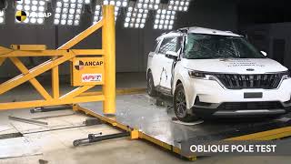 Kia Carnival Crash Test 2021 |