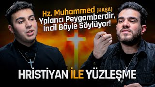 HRİSTİYAN ile YÜZLEŞME "Allah Şahidim Olsun MELEK Gördüm!"