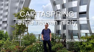 CapitalSpring: a fine heaven in city