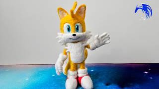 Felting Tails the Fox || Sonic the Hedgehog Year of Shadow