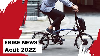 eBIKE NEWS -  Août 2022 -