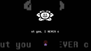 FLOWEY CORROMPE IL MONDO E MI CANCELLA TUTTI I SALVATAGGI!!!!